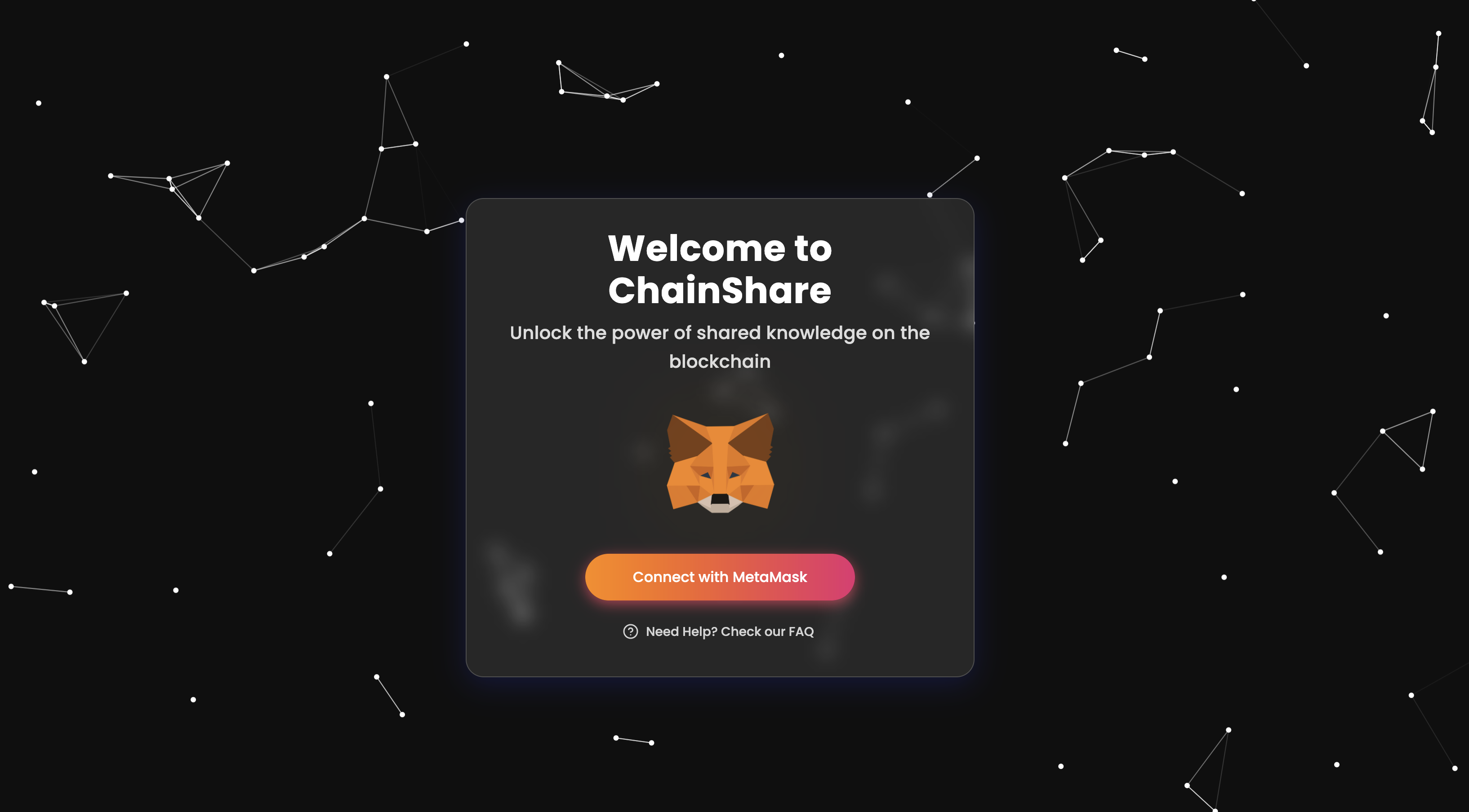 ChainShare: Blockchain Document Sharing